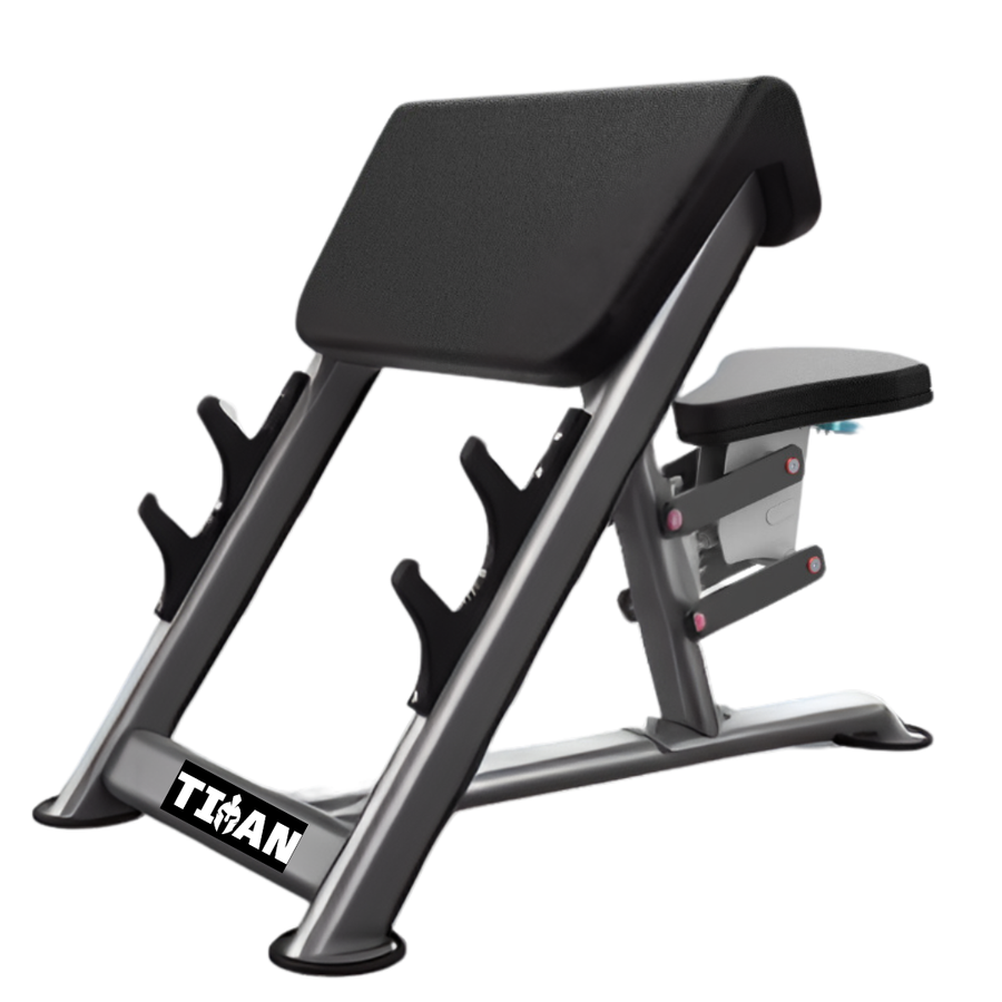 Banco Scott TITAN Fitness con regulación hidráulica de asiento