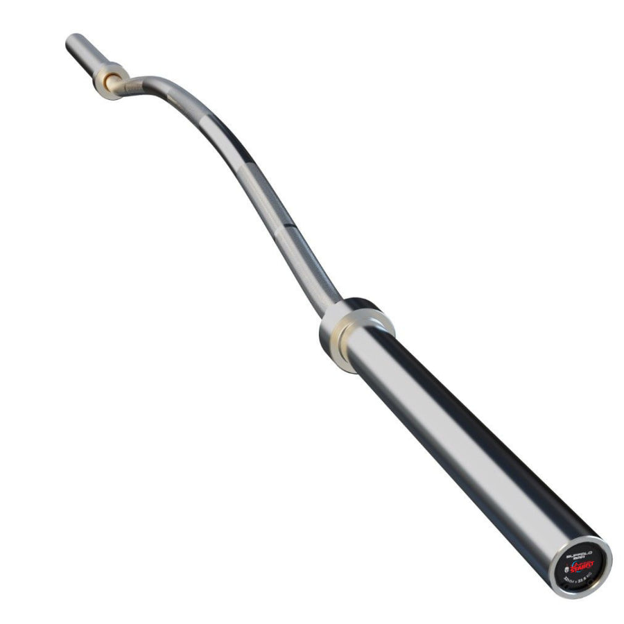 Buffalo Bar de powerlifting de 244 cm y 21 kg, soporta 1.000 kg