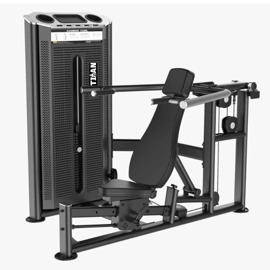 Chest and Shoulder Press TITAN de 110 kg para pectoral y hombros