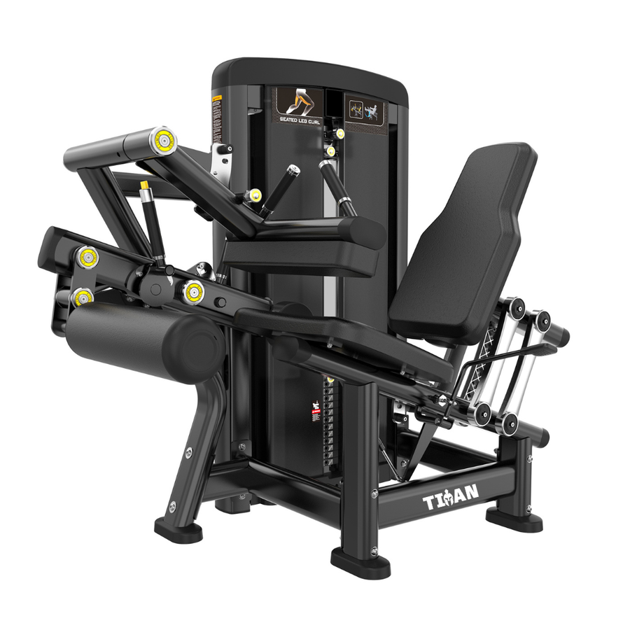Seated Leg Curl TITAN Pro para isquiotibiales aislados