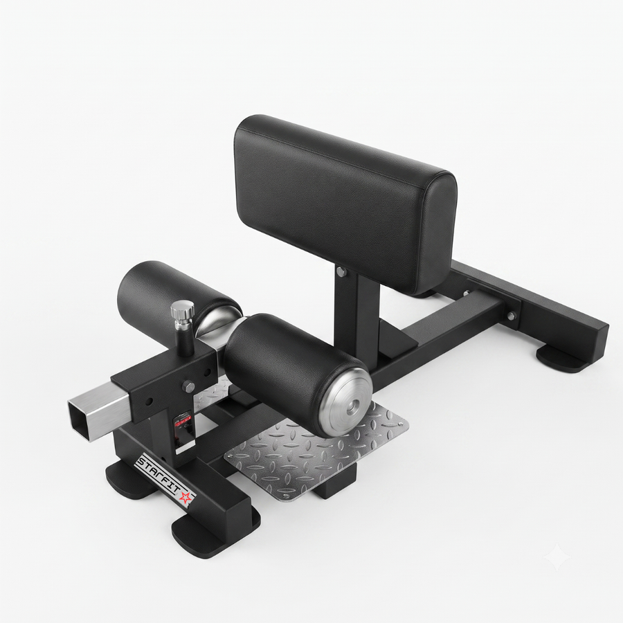 Sissy Squat Starfit Pro con regulación de altura y profundidad