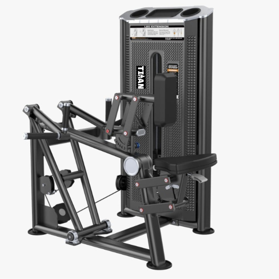 Vertical Row TITAN Fitness de 95 kg para espalda alta y media