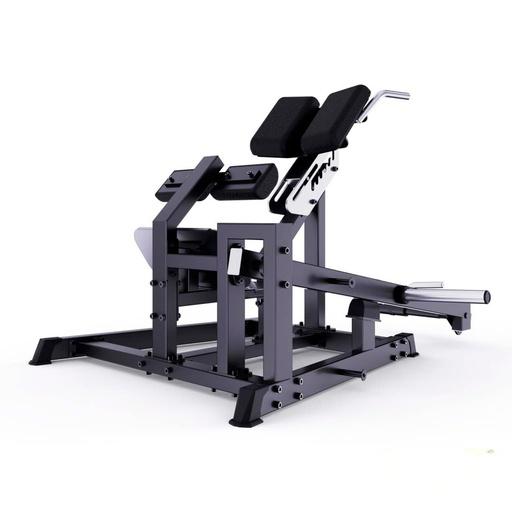 Máquina de hip extension a 45 grados para la cadena posterior