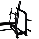 Banco plano olímpico Starfit Pro — imagen 3