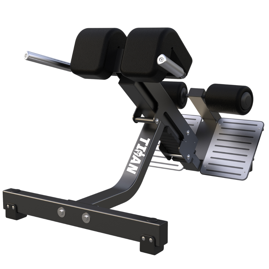 Banco romano TITAN Fitness con regulación Easymove y manillas laterales