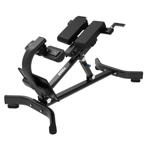 Banco Romano X TITAN Pro con soporte de tren inferior ajustable