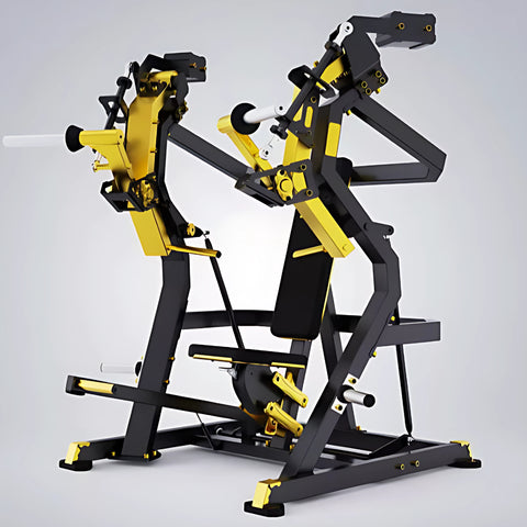 Chest Press TITAN Free Weight convergente con ajustes hidráulicos