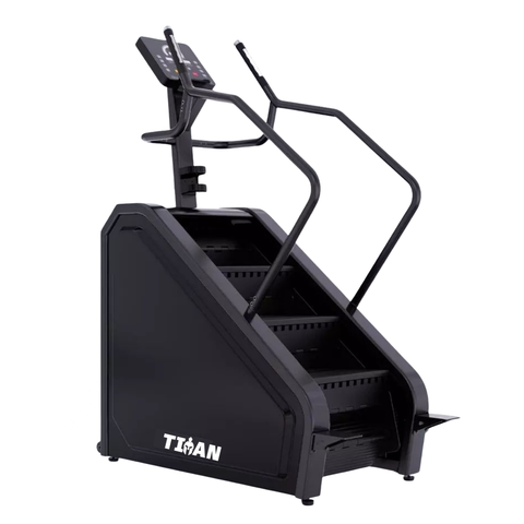 Escalador TITAN Pro con pantalla LED y hasta 150 pasos por minuto