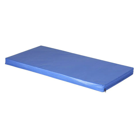 Colchoneta de gimnasio de 100x50x5 cm en PVC resistente al agua
