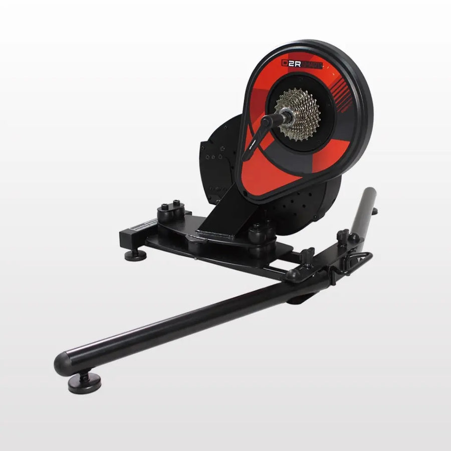Rodillo inteligente D2R Smart con conectividad para apps de entrenamiento