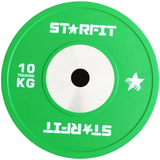 Set de discos bumper de competición de 150 kg — imagen 3