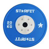 Set de discos bumper de competición de 150 kg — imagen 5
