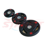 Set de discos olímpicos grip de 155 kg — imagen 4