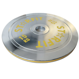 Par de discos calibrados de powerlifting de 15 kg — imagen 2