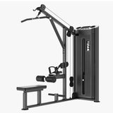 Lat Pull Down Row TITAN Fitness de 110 kg con polea alta y media