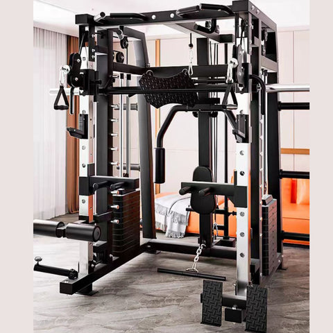 Functional Smith Starfit X con más de 30 ejercicios en un equipo
