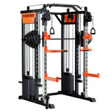 Functional Smith Starfit XT con barra olímpica de 183 cm regulable