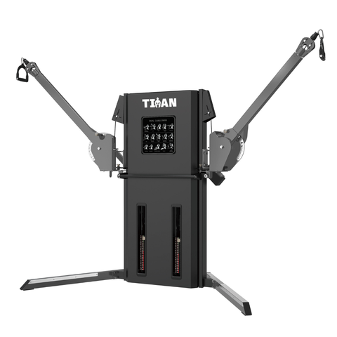 Functional Trainer Dual TITAN Pro con 2 brazos ajustables