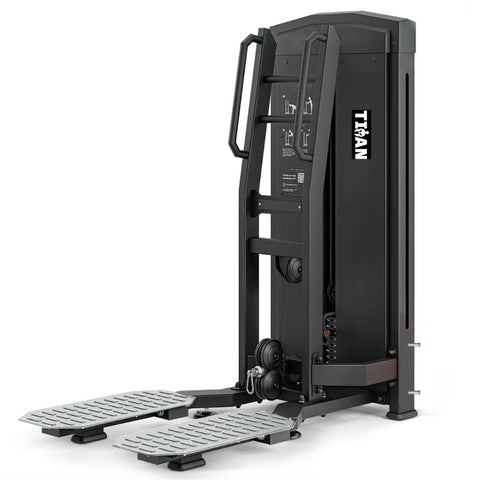 Kick Back TITAN de 85 kg con apoyo de pecho regulable para glúteos