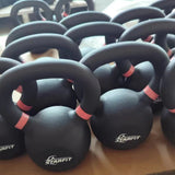 Kettlebell de acero macizo de 10 kg — imagen 2