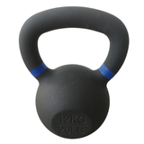 Kettlebell de acero macizo de 12 kg con tomada tipo oreja