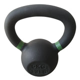 Kettlebell de acero macizo de 6 kg con tomada tipo oreja