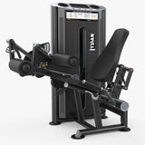 Leg Extension Leg Curl TITAN de 110 kg para cuádriceps e isquiotibiales