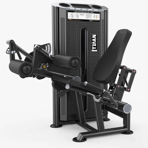 Leg Extension Leg Curl TITAN de 110 kg para cuádriceps e isquiotibiales