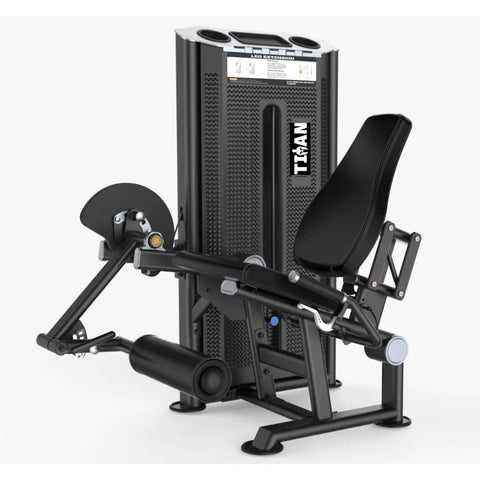 Leg Extension TITAN Fitness de 140 kg para cuádriceps sentado