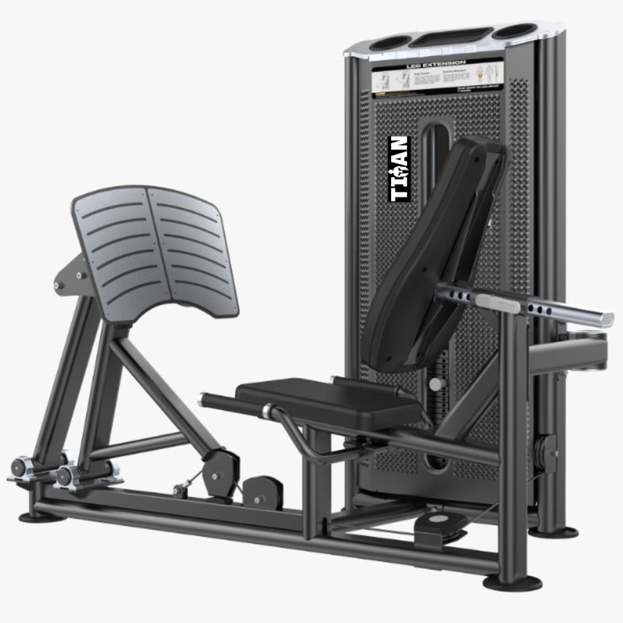 Leg Press TITAN Fitness de 109 kg para piernas y glúteos