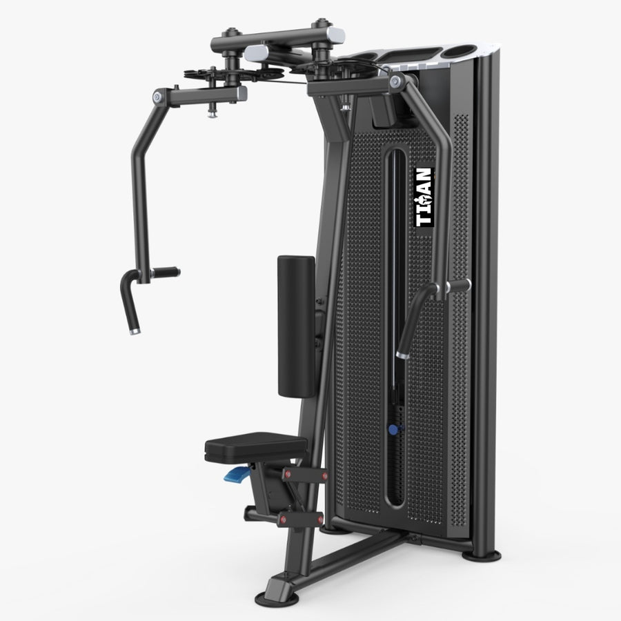 Peck Deck Fly TITAN Fitness de 110 kg para pectorales y espalda