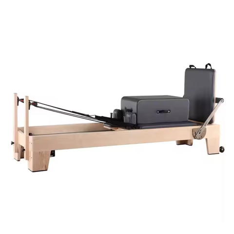 Pilates Reformer profesional con camilla, cajón y set de herramientas
