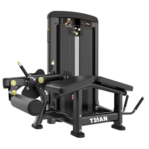 Prone Leg Curl TITAN Pro para isquiotibiales acostado