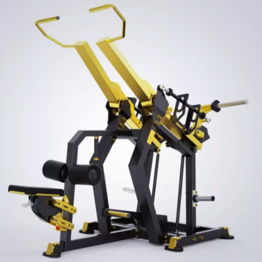 Pull Down TITAN Free Weight para espalda con trabajo unilateral