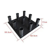 Rack de piso para 9 barras olímpicas — imagen 2