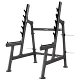 Rack de sentadillas TITAN Fitness con capacidad de carga de 500 kg