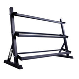 Set de rack con 10 pares de mancuernas — imagen 3