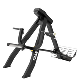 T Bar Row TITAN Pro de peso libre con doble agarre