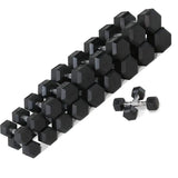 Set de rack con 10 pares de mancuernas — imagen 2