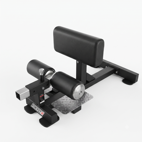 Sissy Squat Starfit Pro con regulación de altura y profundidad