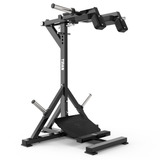 Standing Calf Squat TITAN Pro con 4 niveles de rango de movimiento