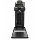 Standing Shoulder Starfit Pro con stack de peso de 85 kg