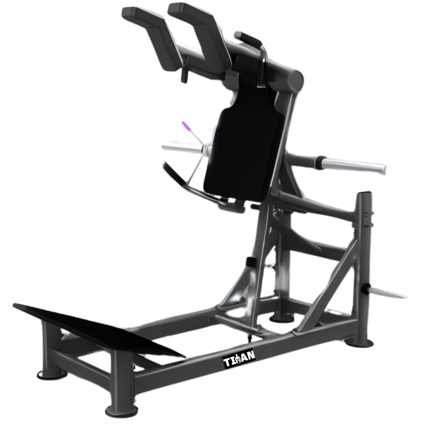 Super Squat TITAN Fitness para tren inferior, soporta 550 kg