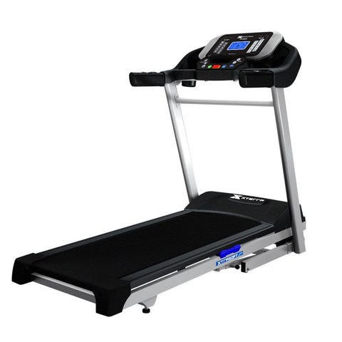 Trotadora XTERRA TRX2500 con consola LCD para entrenamiento cardiovascular