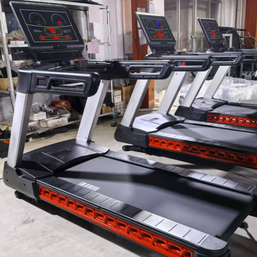 Trotadora comercial Starfit X con motor de 3 HP y 20 niveles