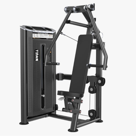 Vertical Press TITAN Fitness de 140 kg para pectoral
