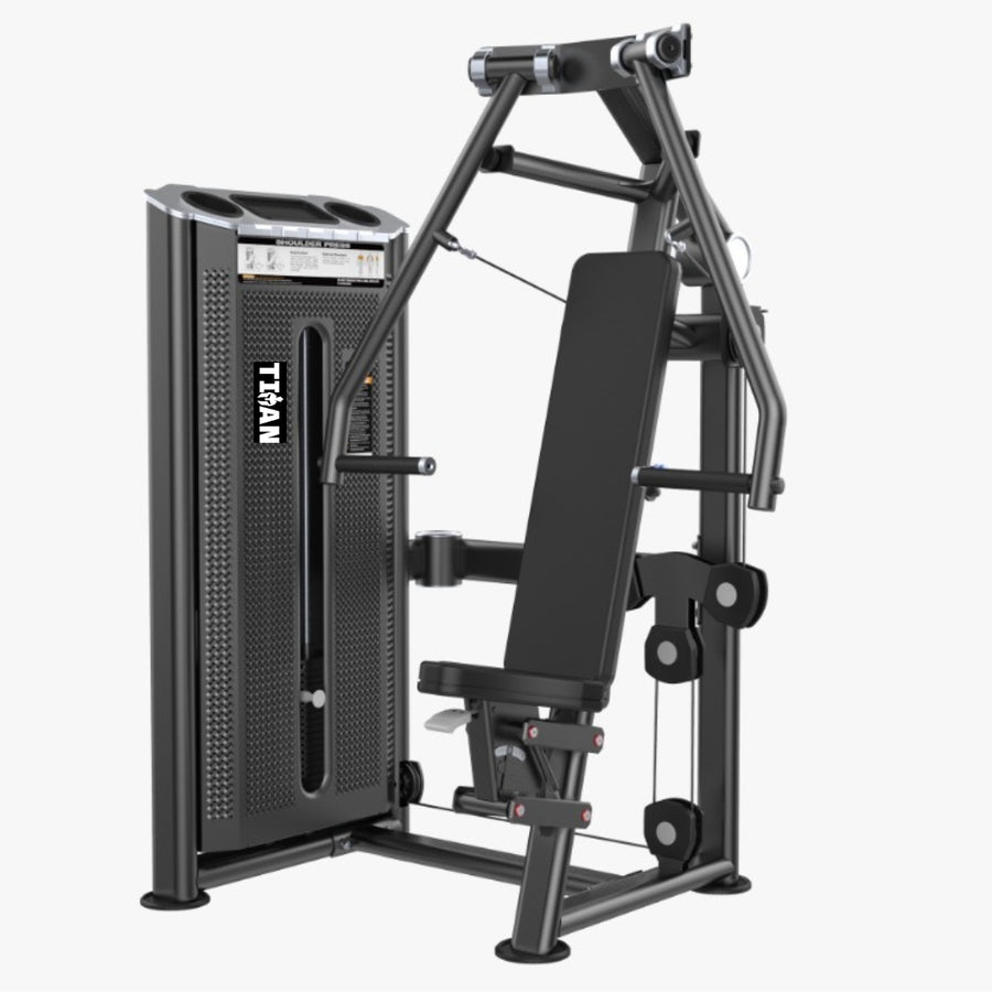 Vertical Press TITAN Fitness de 140 kg para pectoral
