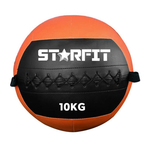 Wall Ball Pro de 10 kg con superficie blanda y densa para lanzamientos a muro