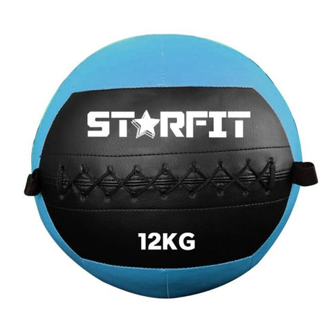 Wall Ball Pro de 12 kg con superficie blanda y densa para lanzamientos a muro
