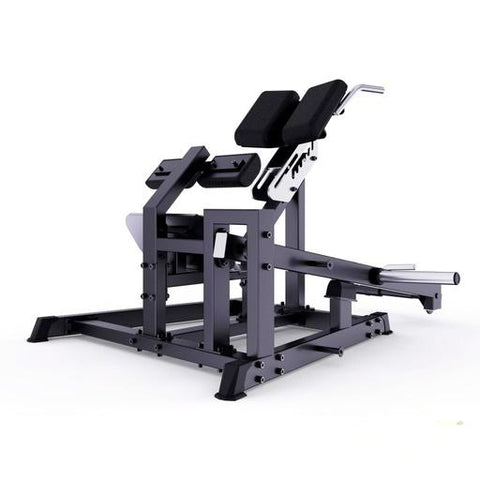 Máquina de hip extension a 45 grados para la cadena posterior